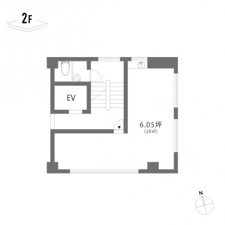 矢来第2ビル_2B