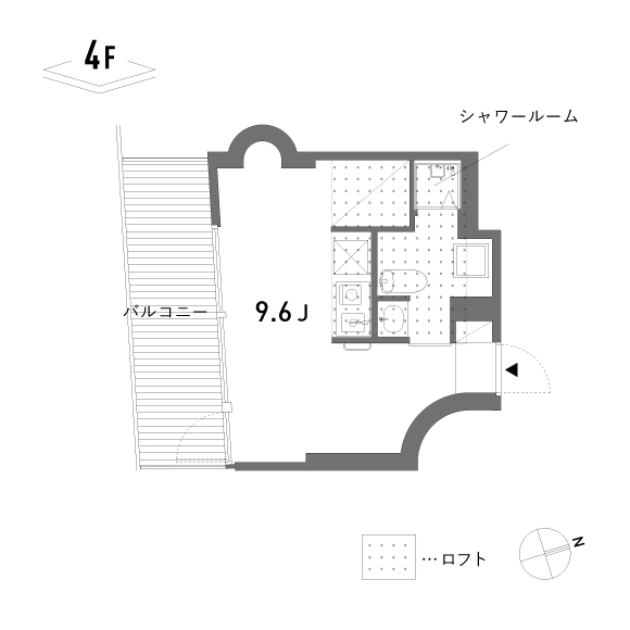 (仮称)OAKハイブリッド_4B