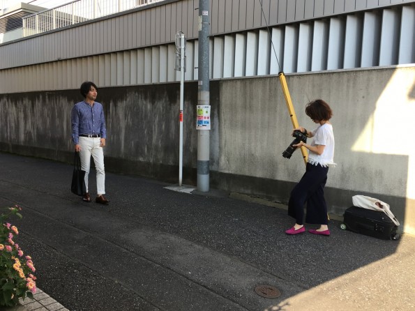 TPOで働くおしゃれイケメン