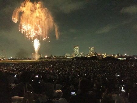 江戸川区花火大会