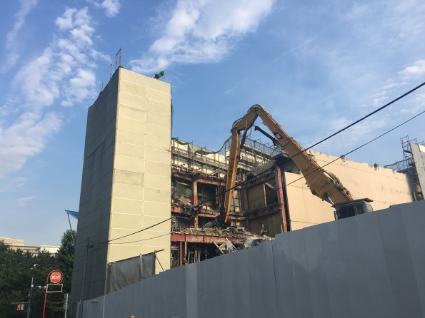 四ッ谷観察日記～駅前再開発の様子④～