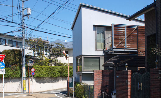 平町の家