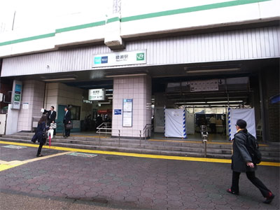 CREAREの周辺環境