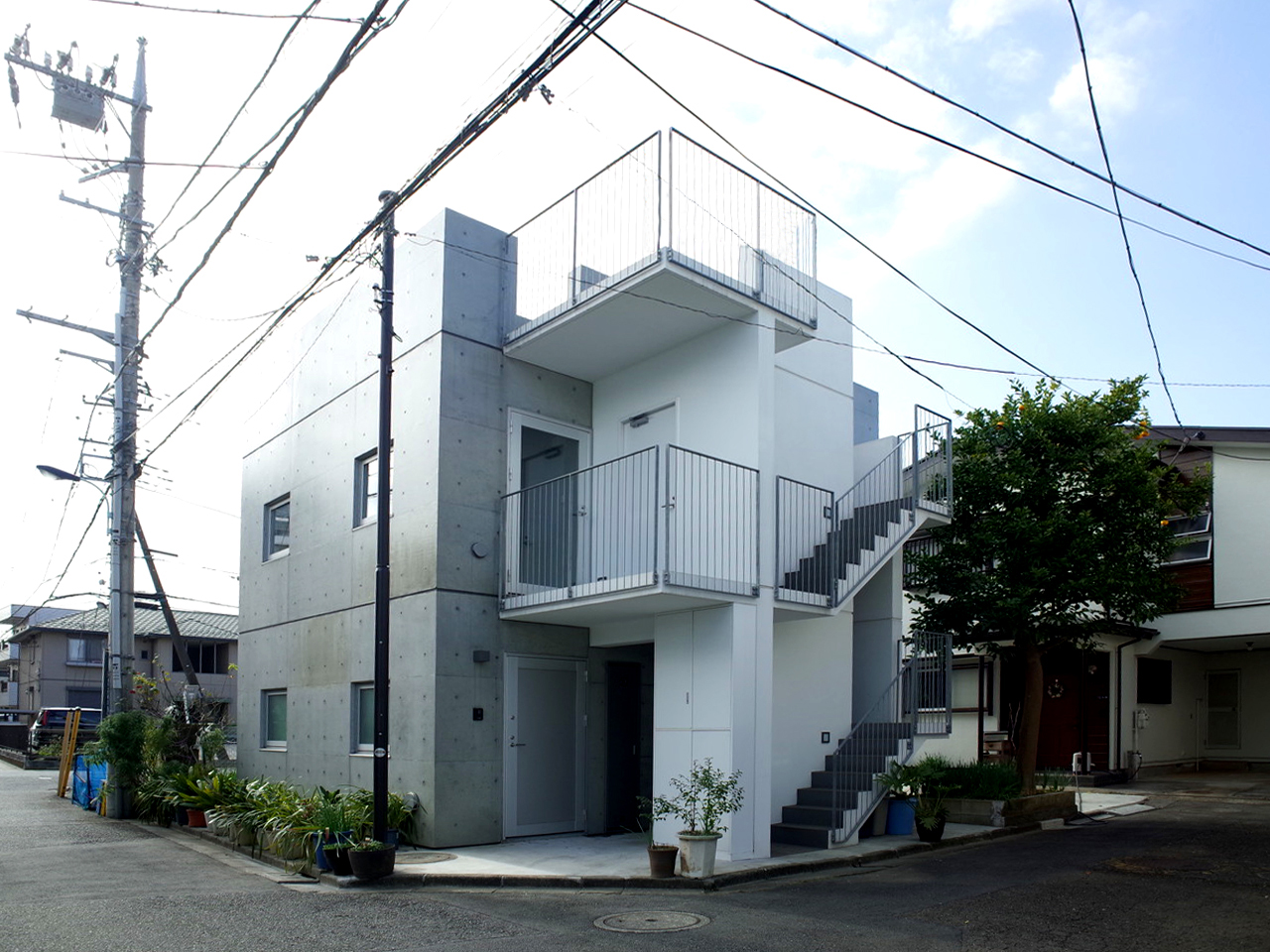 orange houseの写真1