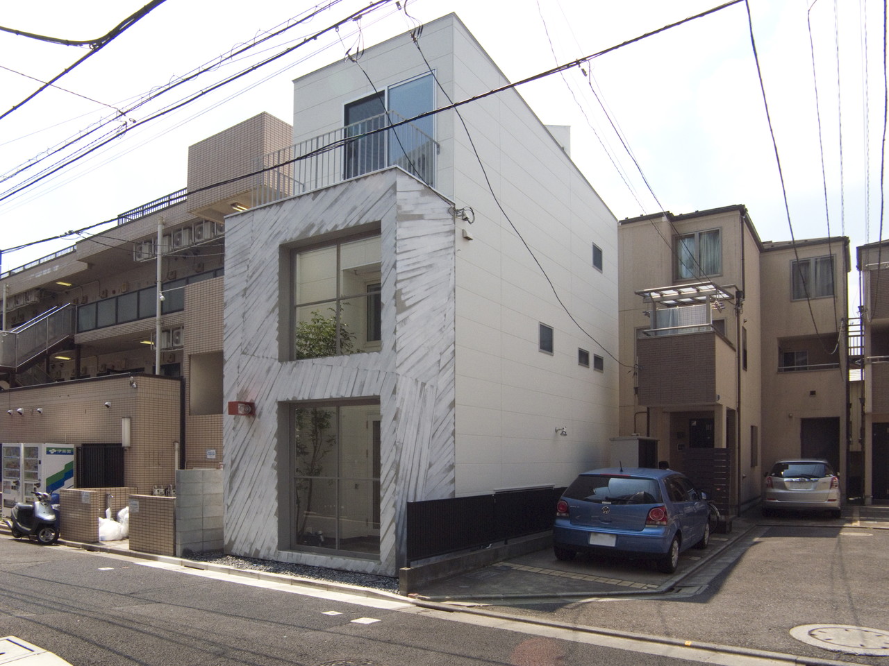 南池袋　アートな戸建ての写真1