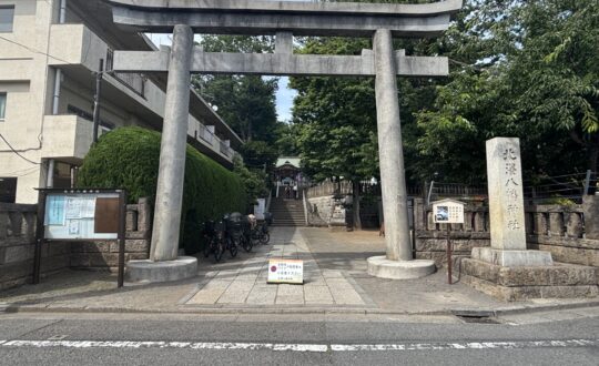 Lani 代沢　Bの周辺環境