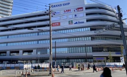 apartments F2の周辺環境
