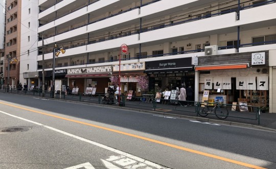 pagoda SKの周辺環境