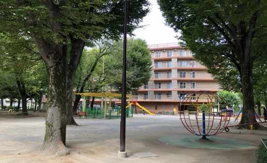 百人町の住宅の周辺環境