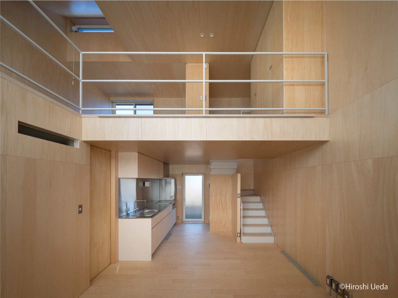 箱の長屋の写真8