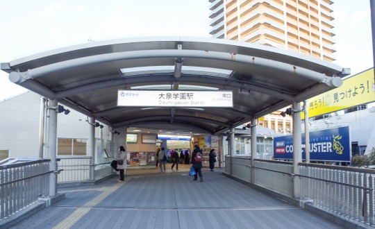 GIPSERの周辺環境