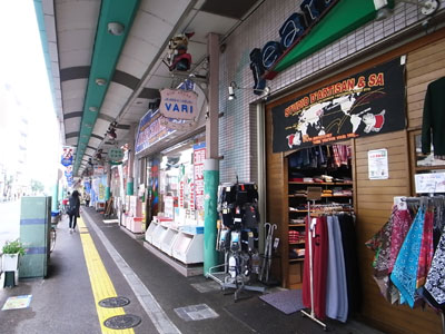 CREAREの周辺環境