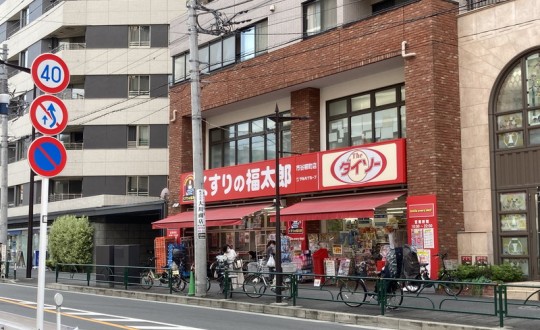 市谷甲良町の周辺環境