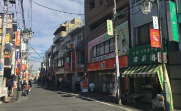 上石神井の家の周辺環境