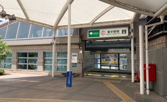 hutongの周辺環境