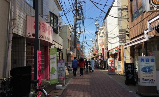 thymeの周辺環境