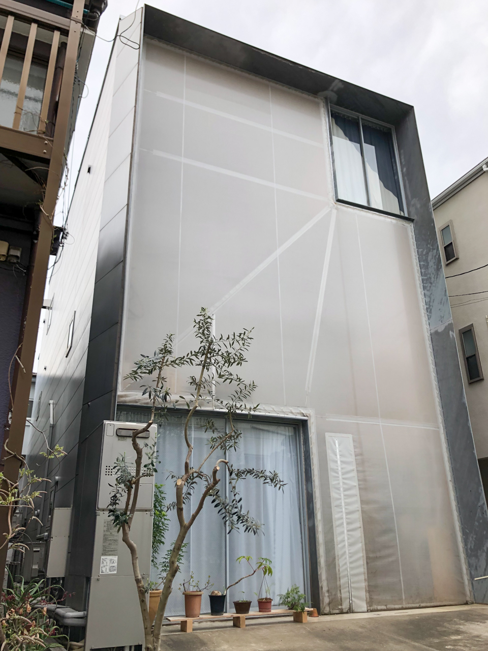 シェア矢来町の写真1