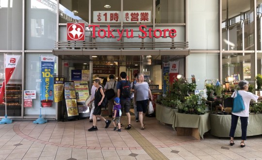 緑道の家の周辺環境