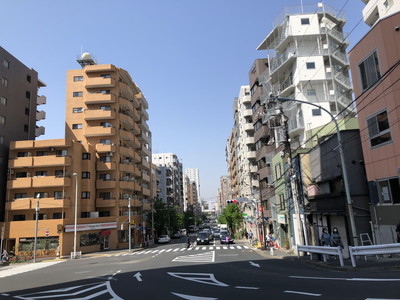 シェア矢来町の周辺環境