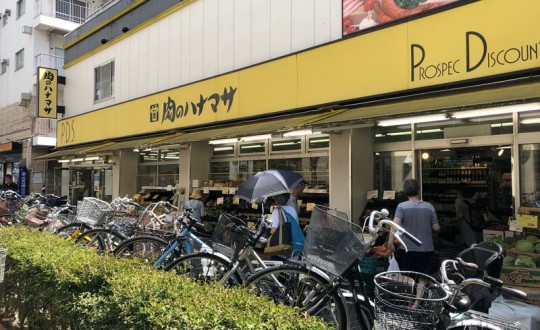 緑道の家の周辺環境
