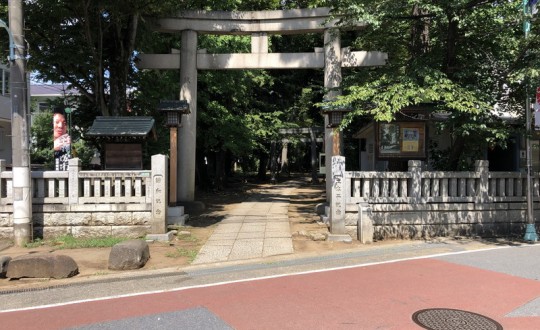 緑道の家の周辺環境