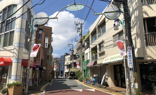 緑道の家の周辺環境