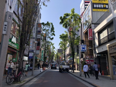 シェア矢来町の周辺環境