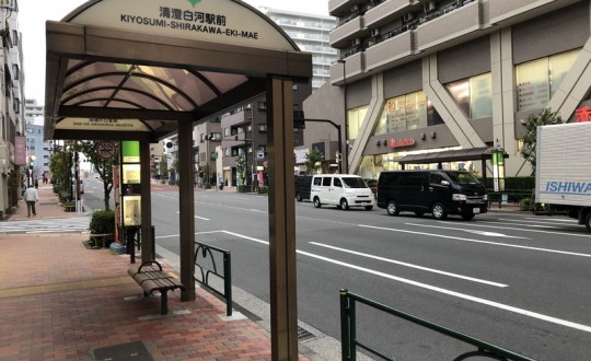 FRAMEの周辺環境