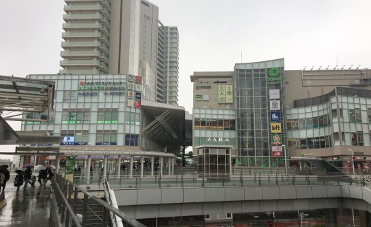 FRAMESの周辺環境
