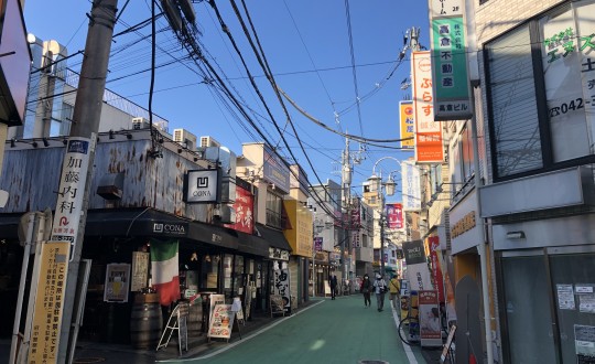 箱の長屋の周辺環境