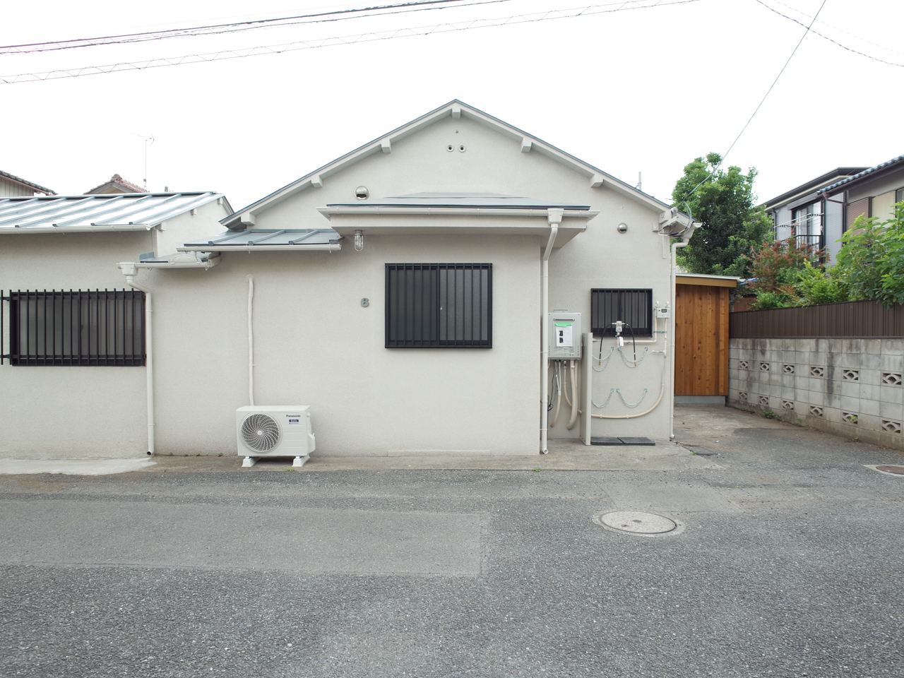 家庭菜園の家の写真1