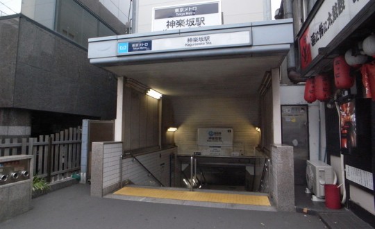 M.G.Pの周辺環境