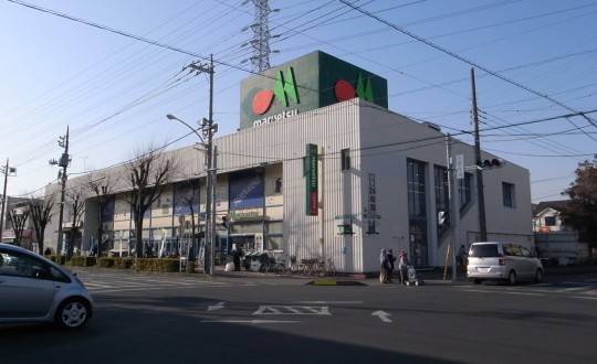 八潮アパートメントハウスの周辺環境