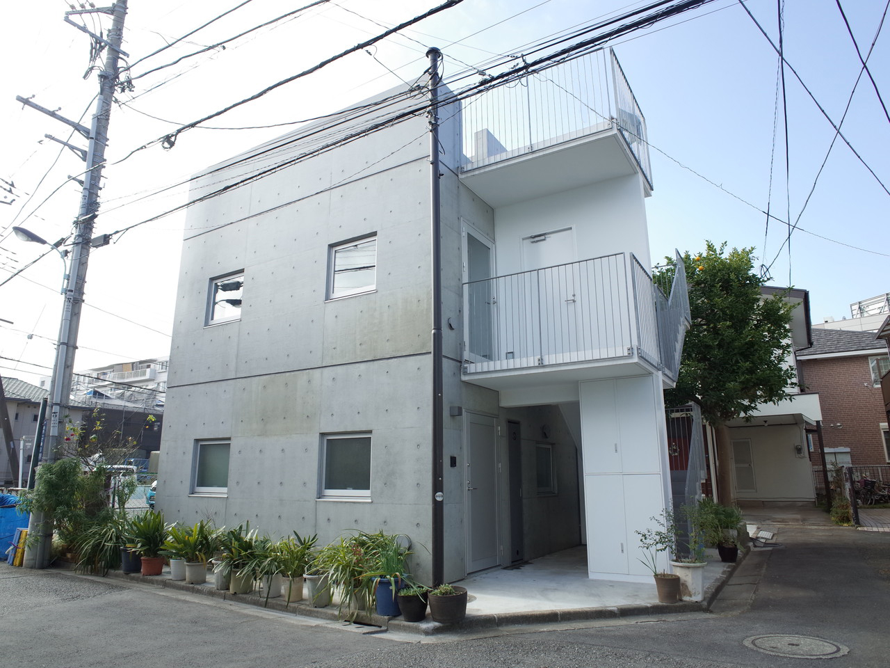 orange houseの写真2
