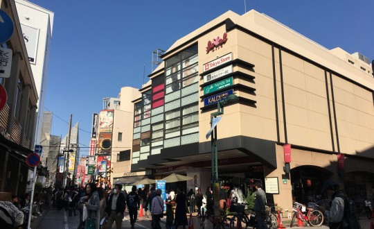 maglia jiyugaokaの周辺環境