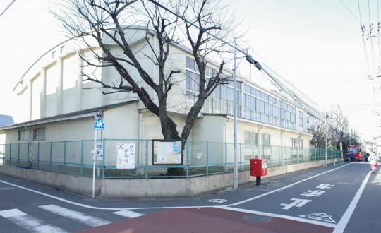 N bldg.の周辺環境