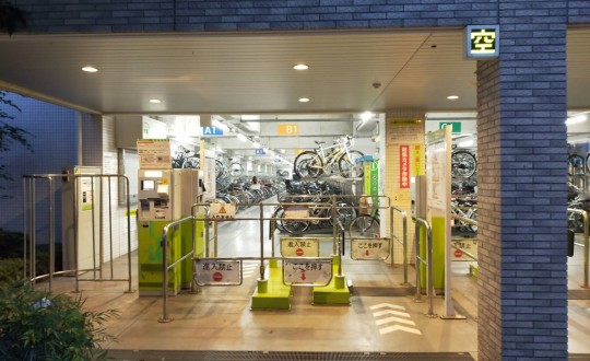 ISANAの周辺環境
