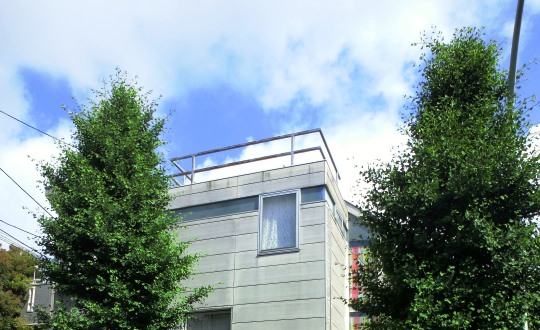 深沢の店舗付き住宅