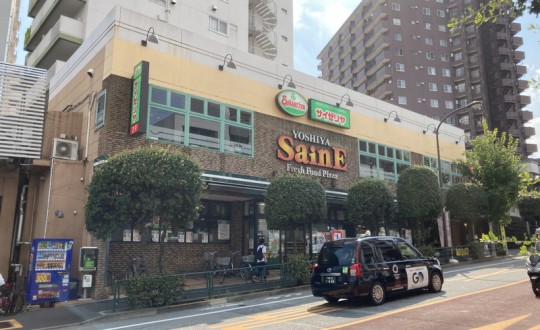 市谷甲良町の周辺環境