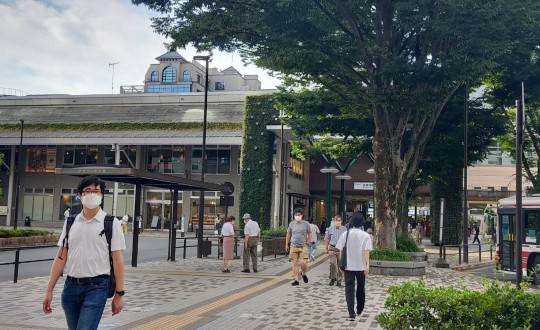 ISANAの周辺環境