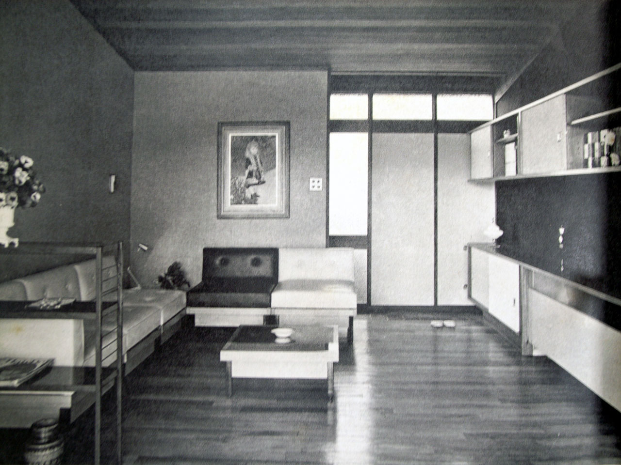 勾配屋根の家の写真2
