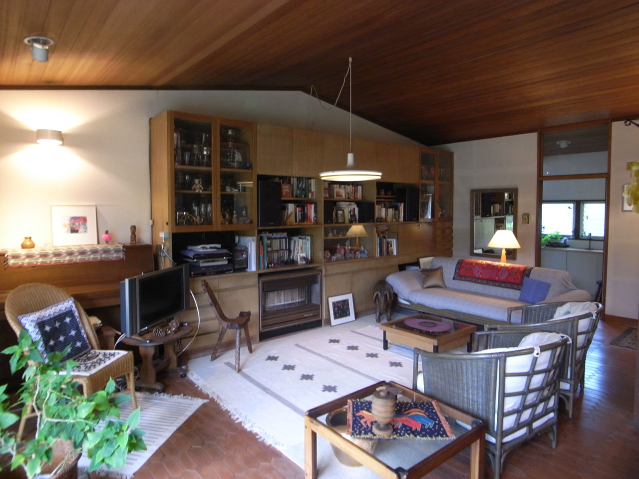 勾配屋根の家の写真5