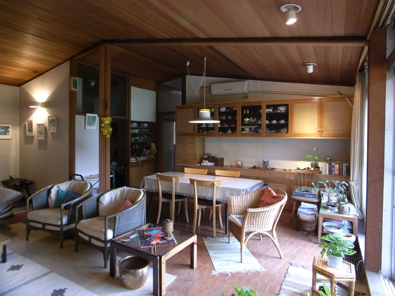 勾配屋根の家の写真4