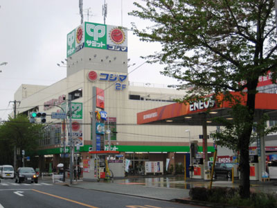 ORIZZONTEの周辺環境