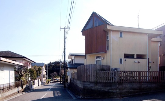 釜利谷西の家